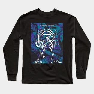 Electro Techno Man Long Sleeve T-Shirt